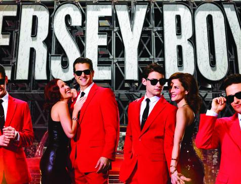 Jersey Boys performed three nights in a row at Scotiabank Centre. Photo: Tour promotional graphic