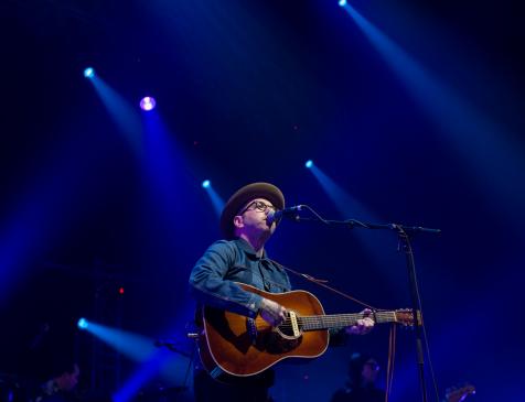 City and Colour performing at Scotiabank Center. Photo: Nicole Lapierre