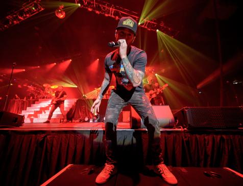 Dallas Smith performs at Scotiabank Centre. Photo: James Bennett