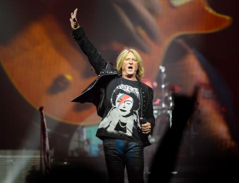 Def Leppard performs at Scotiabank Centre. Photo: James Bennett