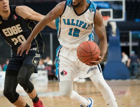 Halifax Hurricanes in action at Scotiabank Centre