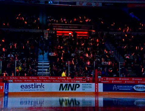 Halifax Mooseheads 2019 Playoff run. Photo: David Chan