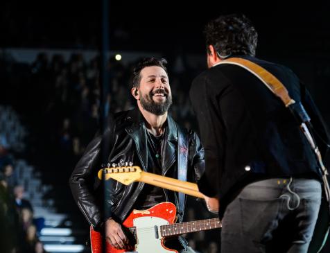 Matthew Ramsey of American country music band Old Dominion performs at Scotiabank Centre. Photo: James Bennett