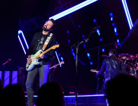 Matthew Ramsey of American country music band Old Dominion performs at Scotiabank Centre. Photo: James Bennett