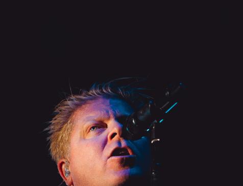 The Offspring frontman Dexter Holland. Photo: Ryker