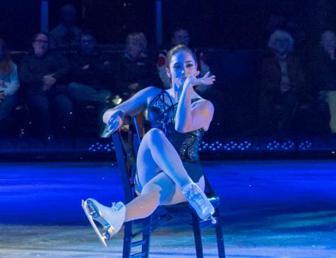 Katelyn Osmond performs at Scotiabank Centre during the Rock The Rink Halifax tour stop. Photo: James Bennett