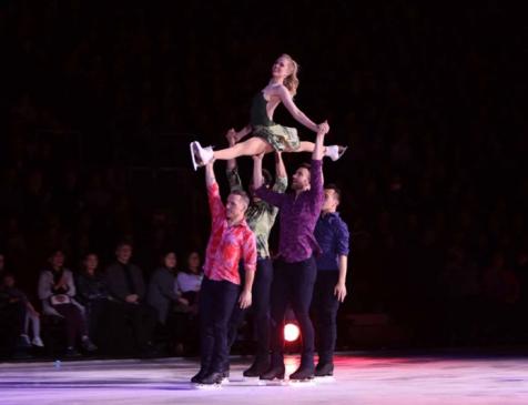 Members of the cast perform at Stars on Ice 2019 at Scotiabank Centre. Photo: starsonice.ca