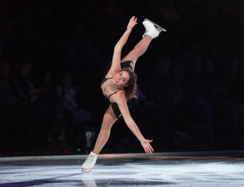 Katelyn Osmond performs during Stars on Ice 2019 at Scotiabank Centre. Photo: starsonice.ca