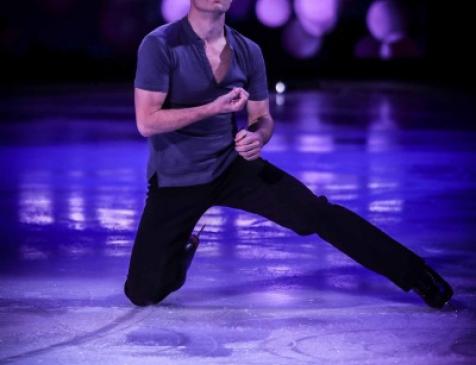 Kurt Browning performs during Stars on Ice 2019 at Scotiabank Centre. Photo: starsonice.ca